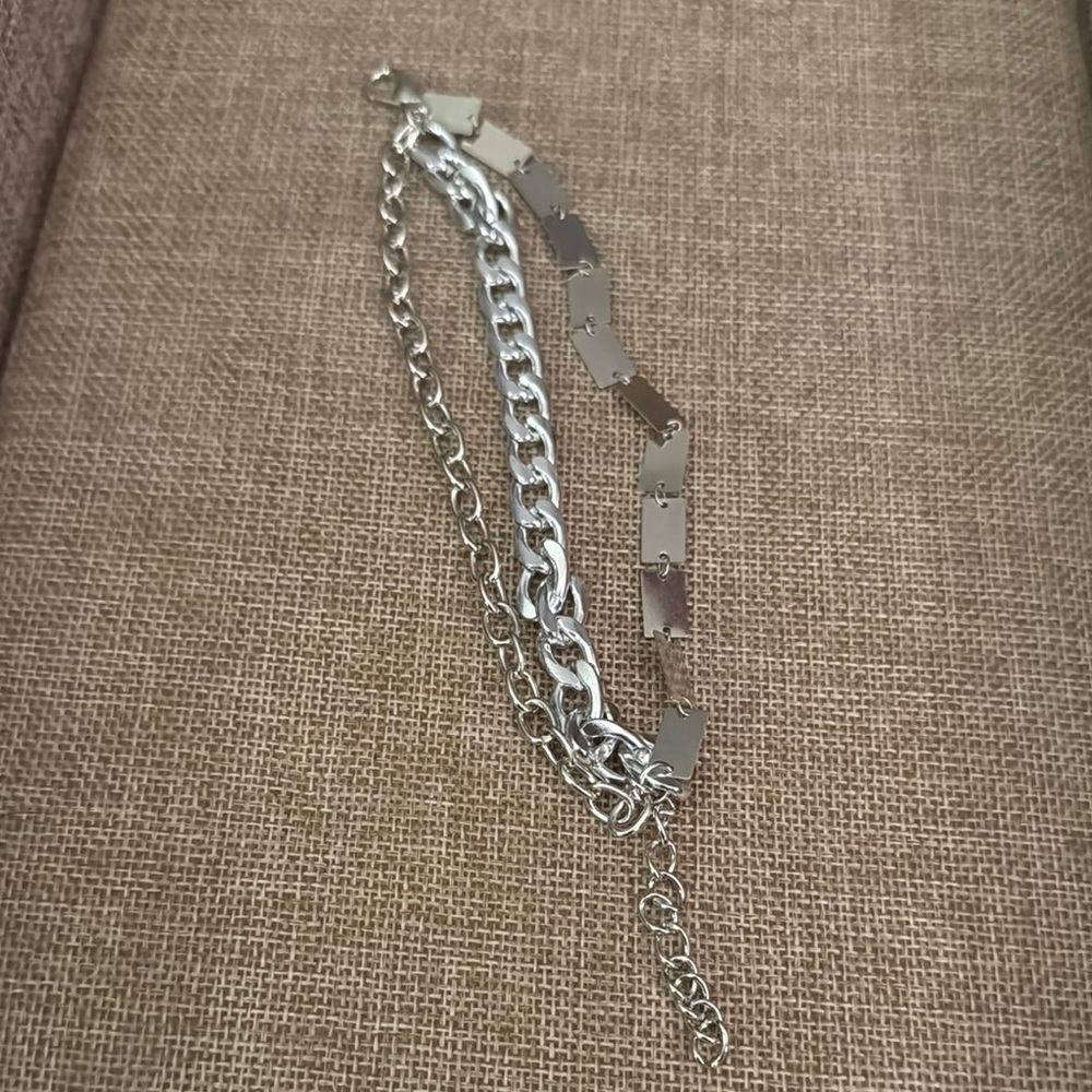 Silver Chain Bracelet